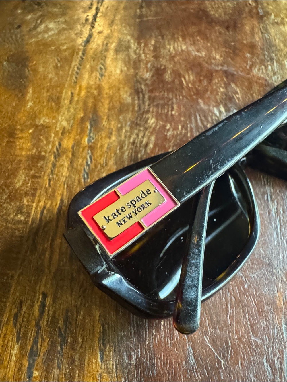 Kate Spade New York Annika/S rectangular butterfly sunglasses - Picture 4 of 9
